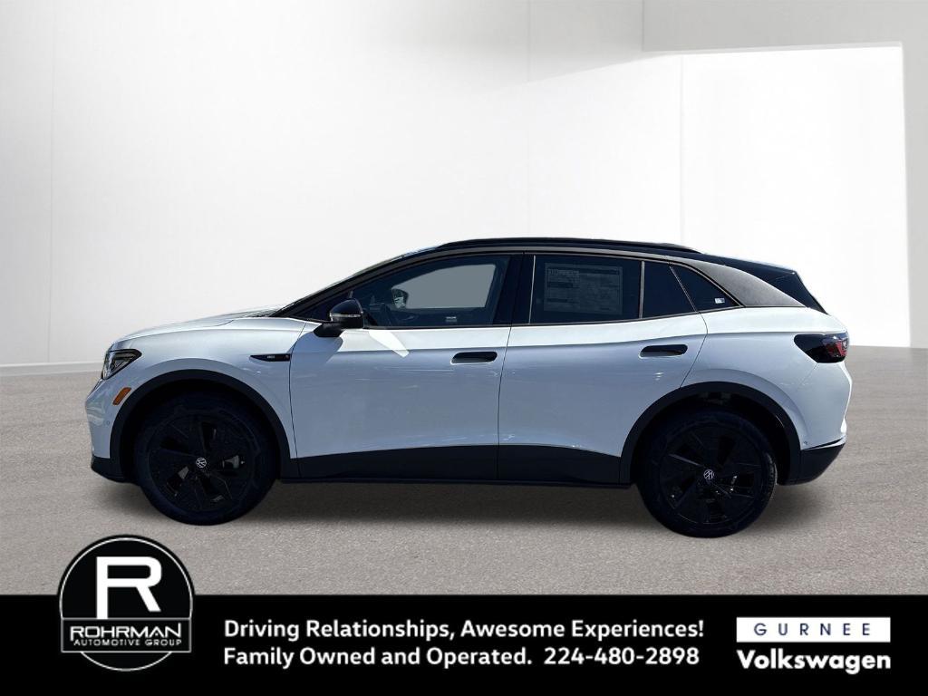new 2025 Volkswagen ID.4 car, priced at $54,294