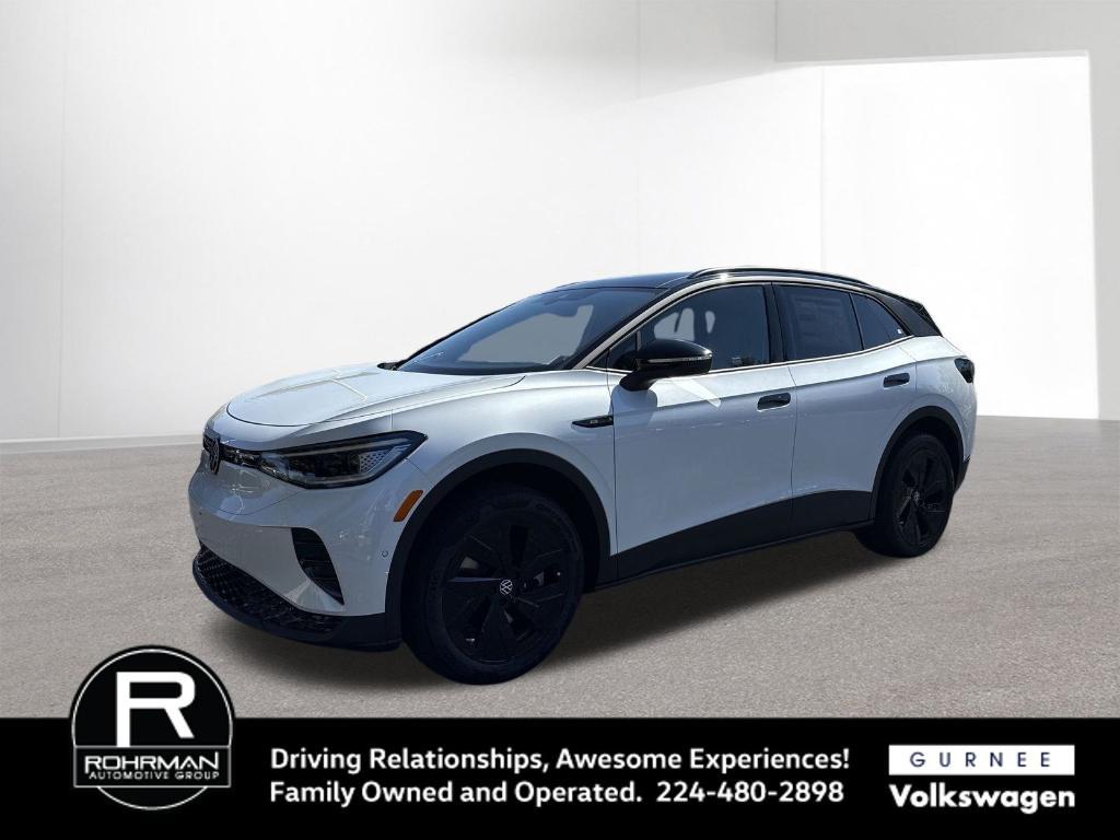 new 2025 Volkswagen ID.4 car, priced at $54,294