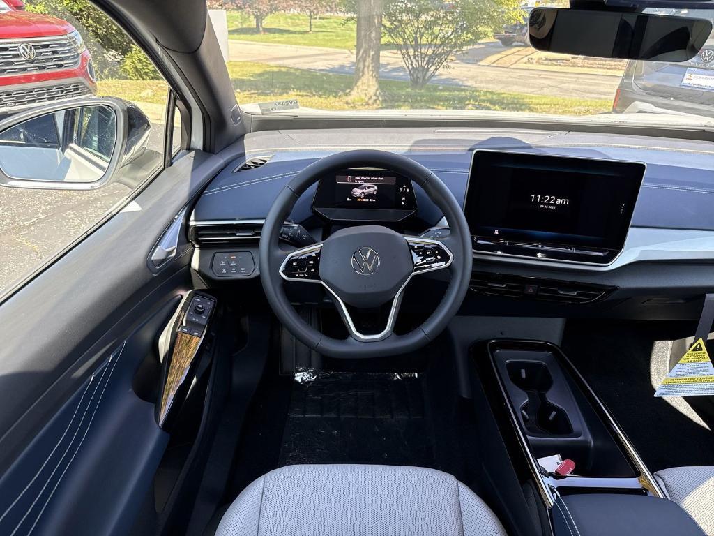 new 2025 Volkswagen ID.4 car, priced at $54,294