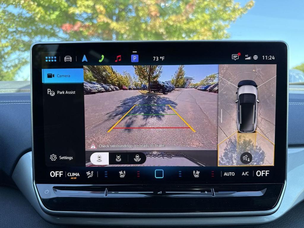 new 2025 Volkswagen ID.4 car, priced at $54,294