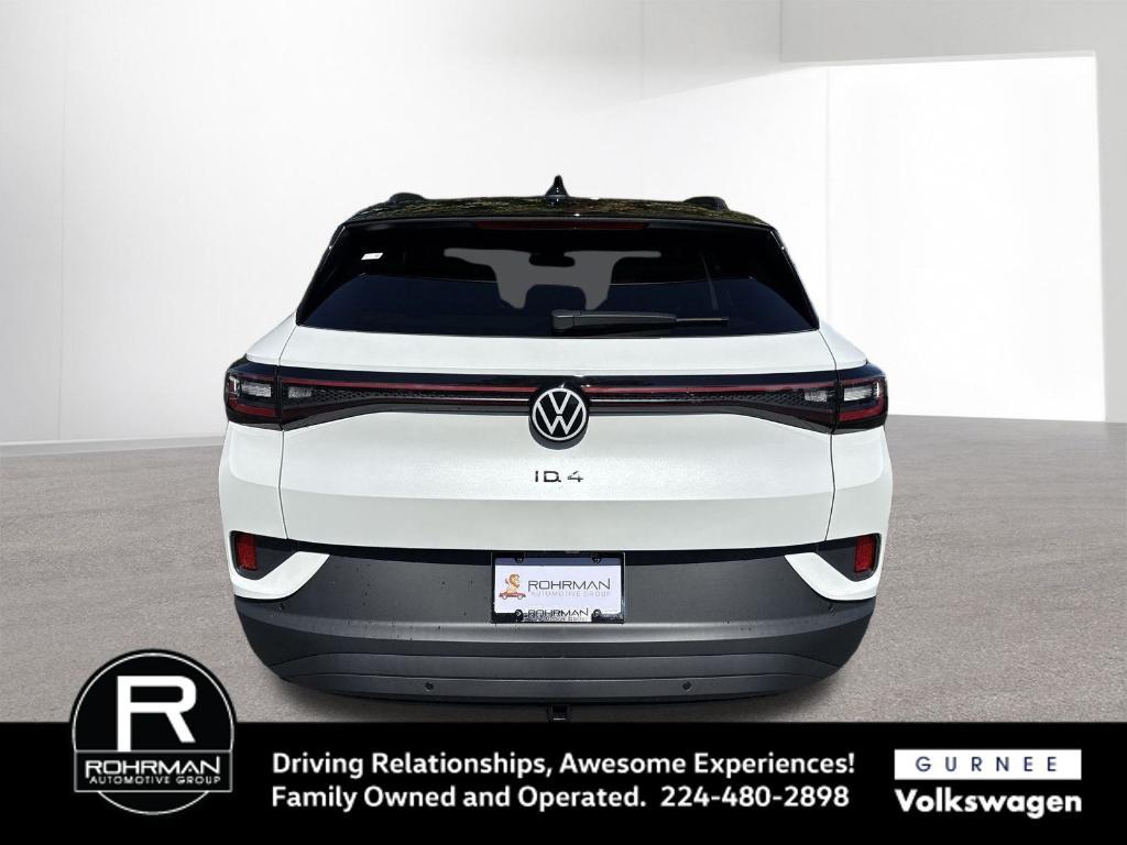 new 2025 Volkswagen ID.4 car, priced at $54,294