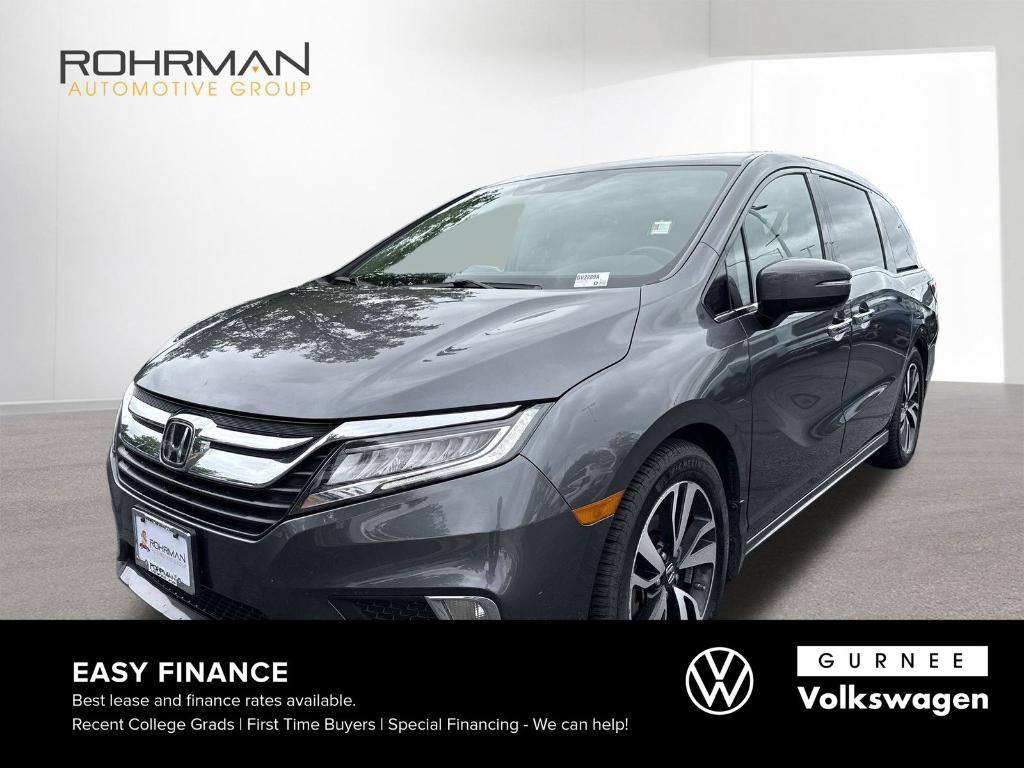 used 2018 Honda Odyssey car, priced at $22,464