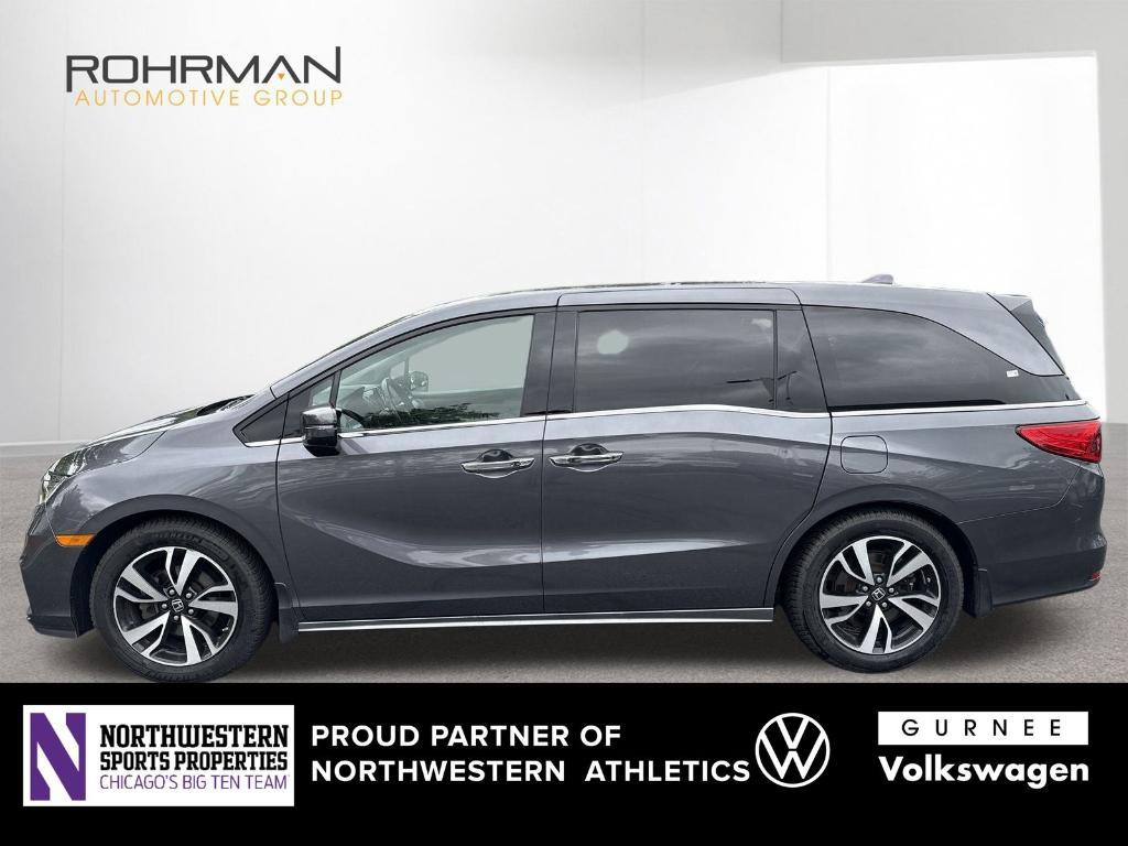 used 2018 Honda Odyssey car, priced at $22,464
