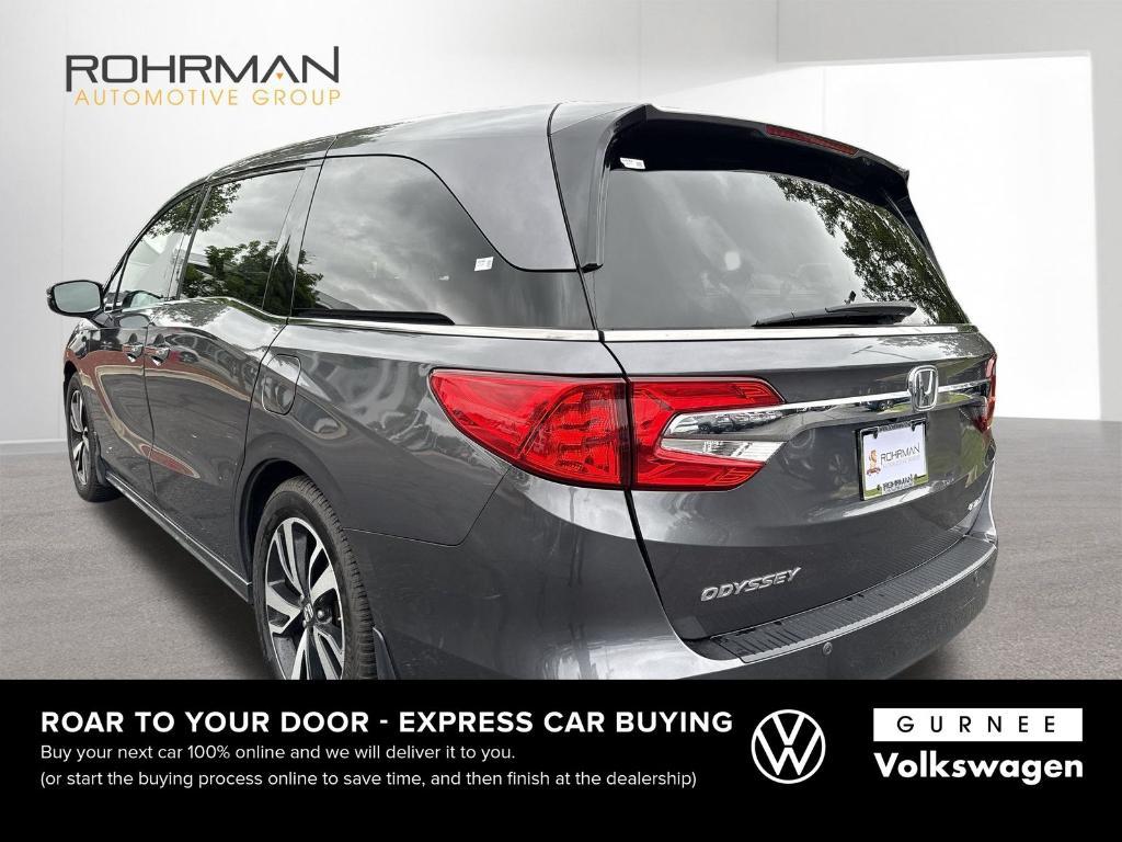 used 2018 Honda Odyssey car, priced at $22,464