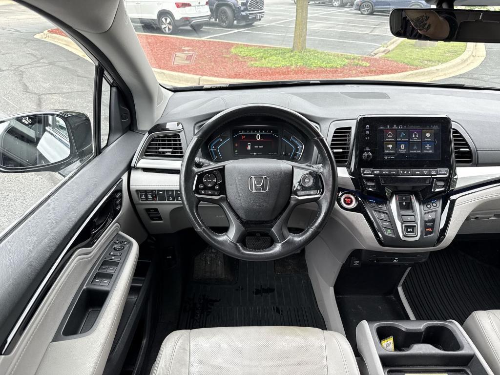 used 2018 Honda Odyssey car, priced at $22,464