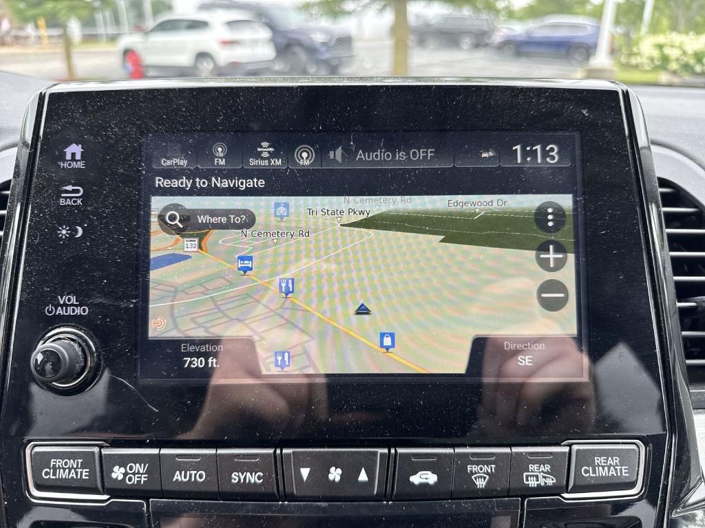 used 2018 Honda Odyssey car, priced at $22,464