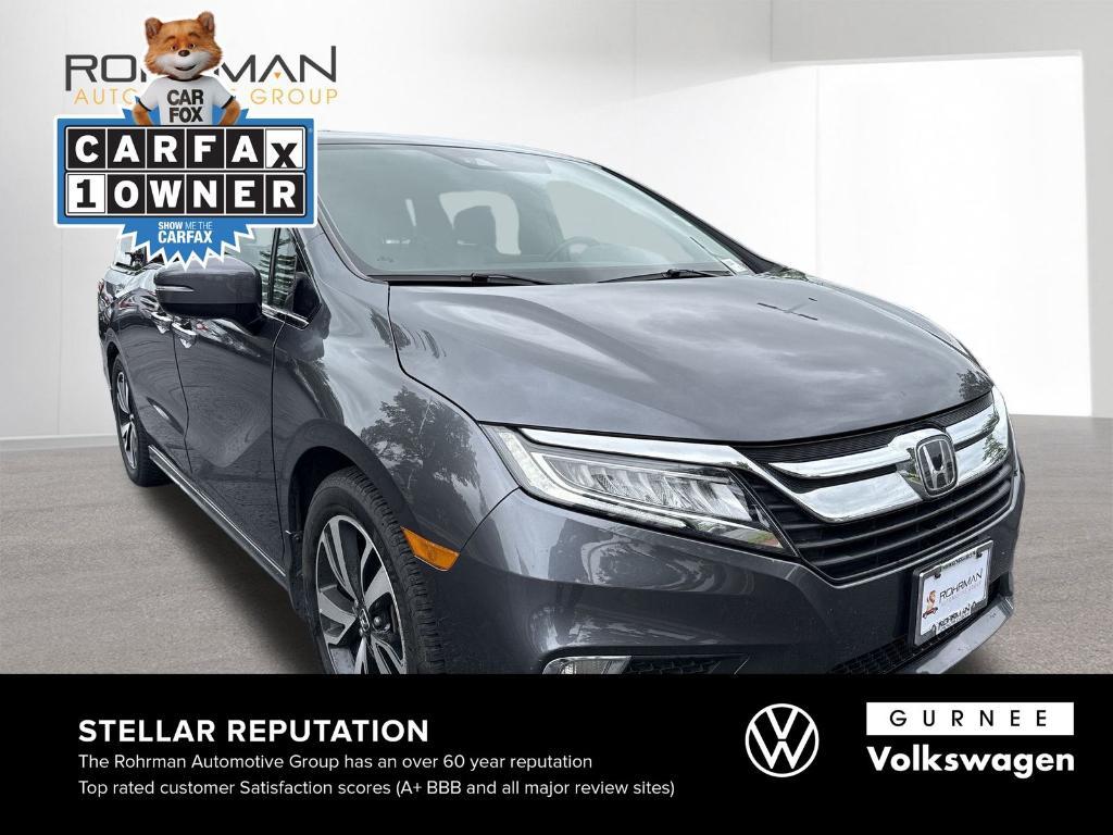 used 2018 Honda Odyssey car, priced at $22,464