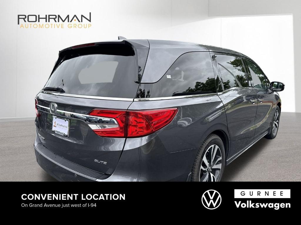 used 2018 Honda Odyssey car, priced at $22,464