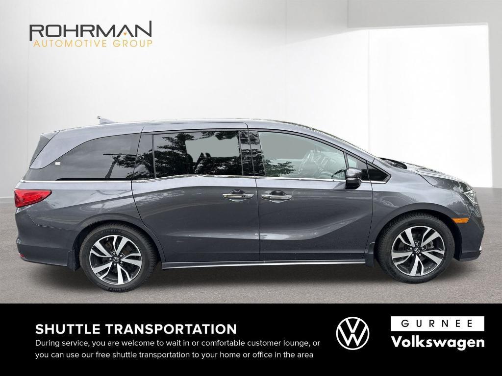 used 2018 Honda Odyssey car, priced at $22,464