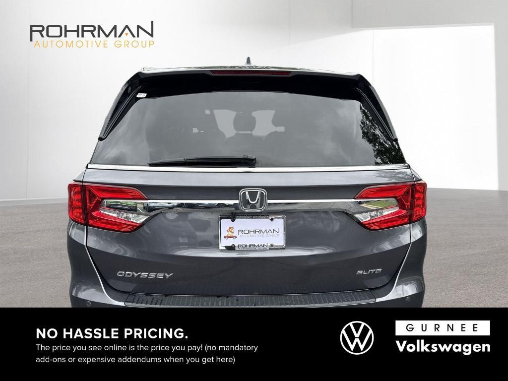 used 2018 Honda Odyssey car, priced at $22,464