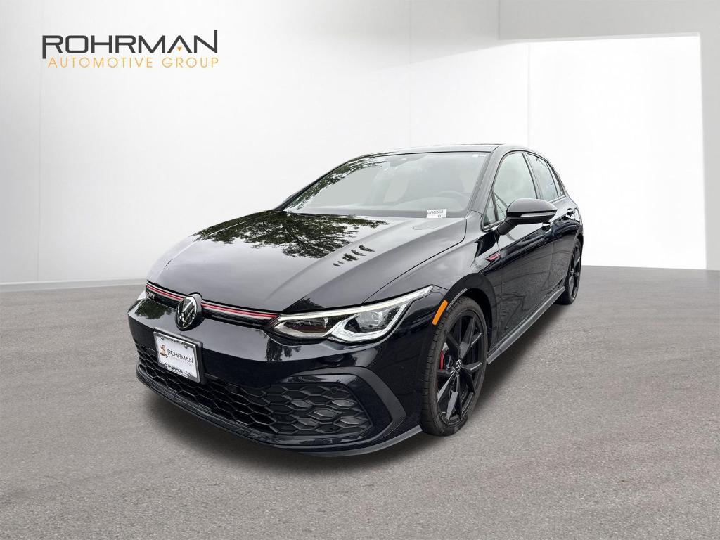 used 2024 Volkswagen Golf GTI car, priced at $31,998