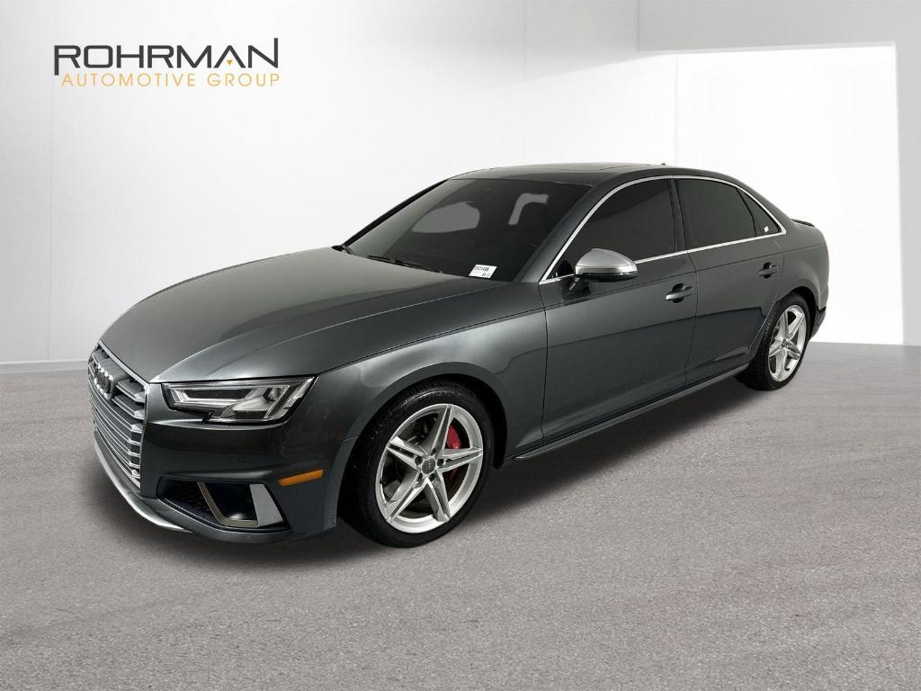 used 2019 Audi S4 car, priced at $32,745