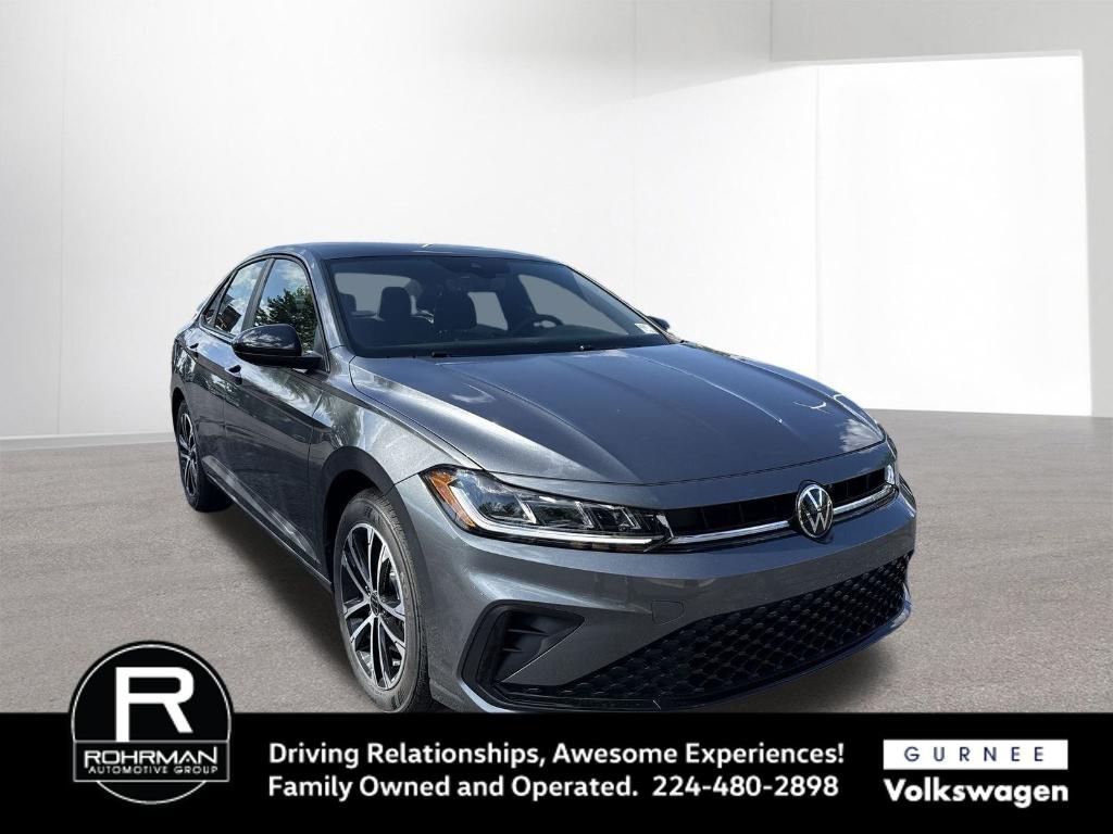 new 2025 Volkswagen Jetta car, priced at $21,544