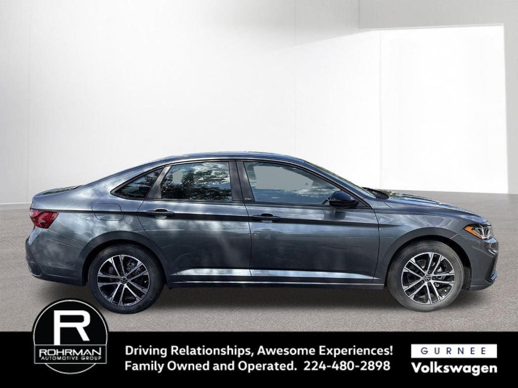 new 2025 Volkswagen Jetta car, priced at $21,544