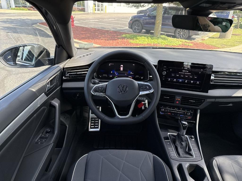 new 2025 Volkswagen Jetta car, priced at $21,544