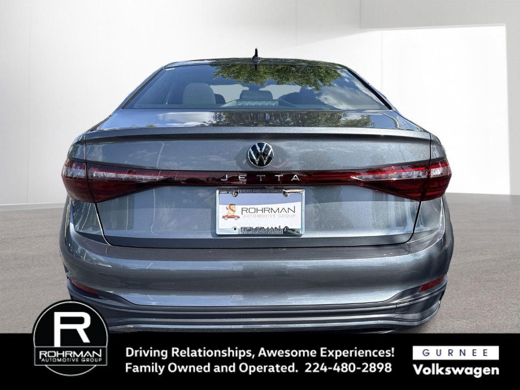 new 2025 Volkswagen Jetta car, priced at $21,544