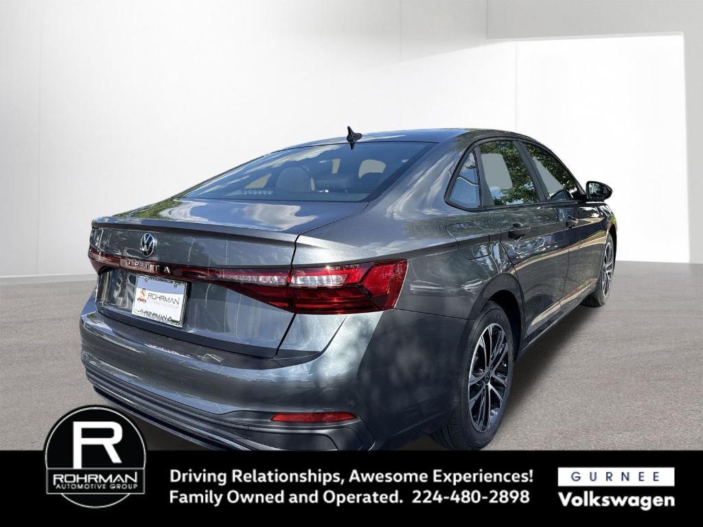 new 2025 Volkswagen Jetta car, priced at $21,544