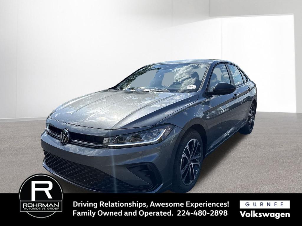 new 2025 Volkswagen Jetta car, priced at $21,544