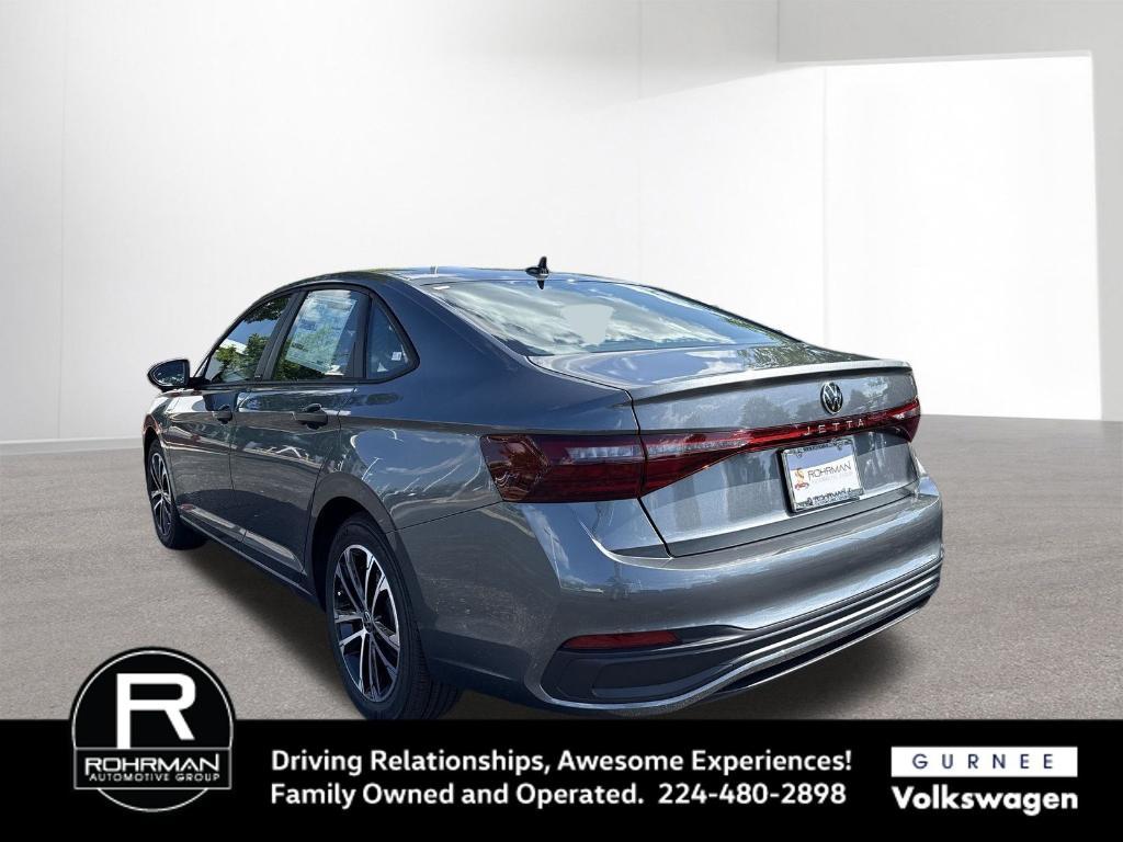 new 2025 Volkswagen Jetta car, priced at $21,544