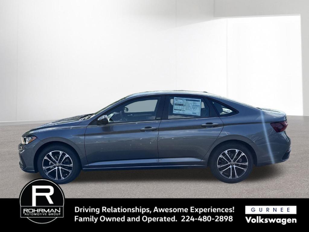 new 2025 Volkswagen Jetta car, priced at $21,544