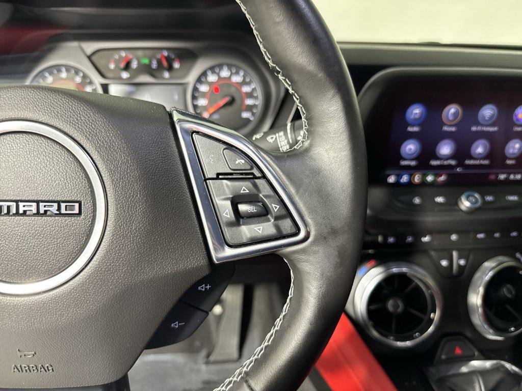 used 2023 Chevrolet Camaro car, priced at $27,998
