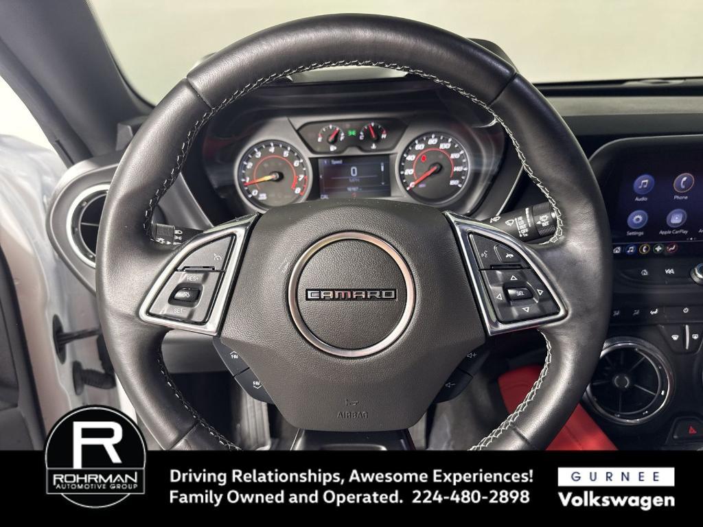 used 2023 Chevrolet Camaro car, priced at $27,998