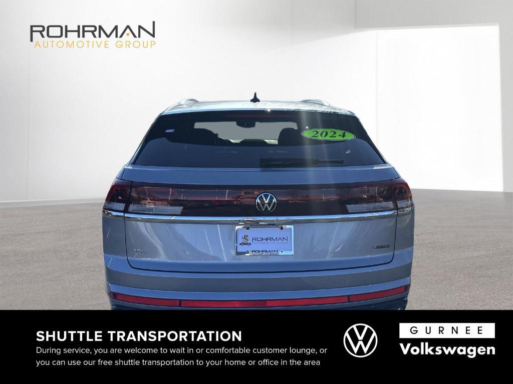 new 2024 Volkswagen Atlas Cross Sport car, priced at $46,862