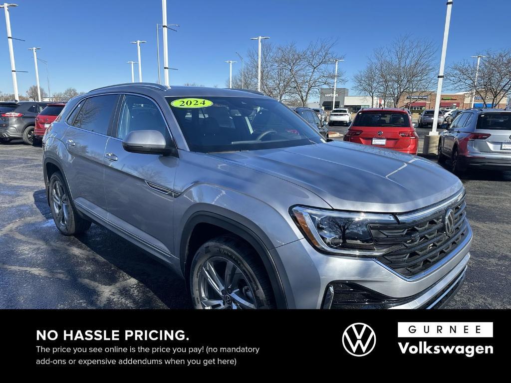 new 2024 Volkswagen Atlas Cross Sport car, priced at $44,299