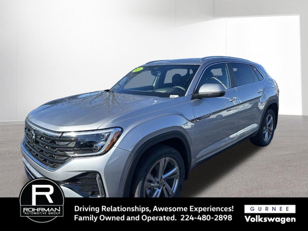 new 2024 Volkswagen Atlas Cross Sport car, priced at $39,999