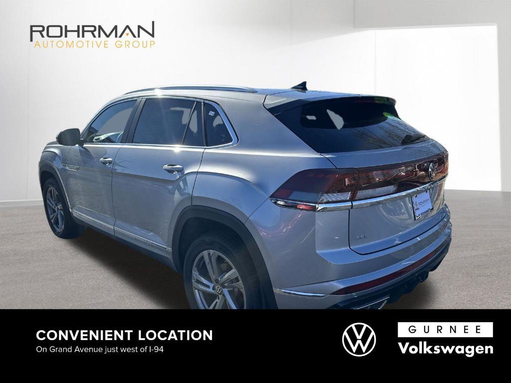 new 2024 Volkswagen Atlas Cross Sport car, priced at $46,862