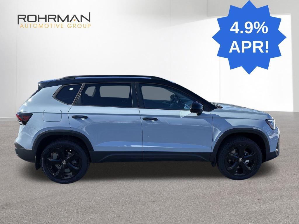 new 2025 Volkswagen Taos car, priced at $34,290