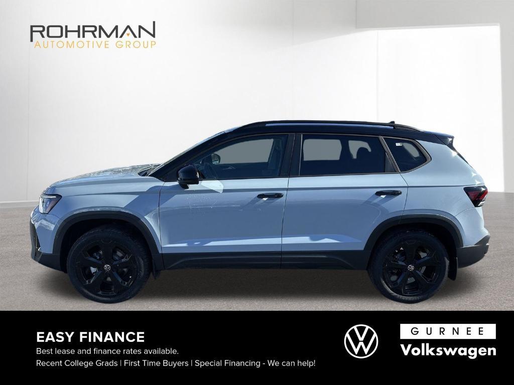 new 2025 Volkswagen Taos car, priced at $34,290