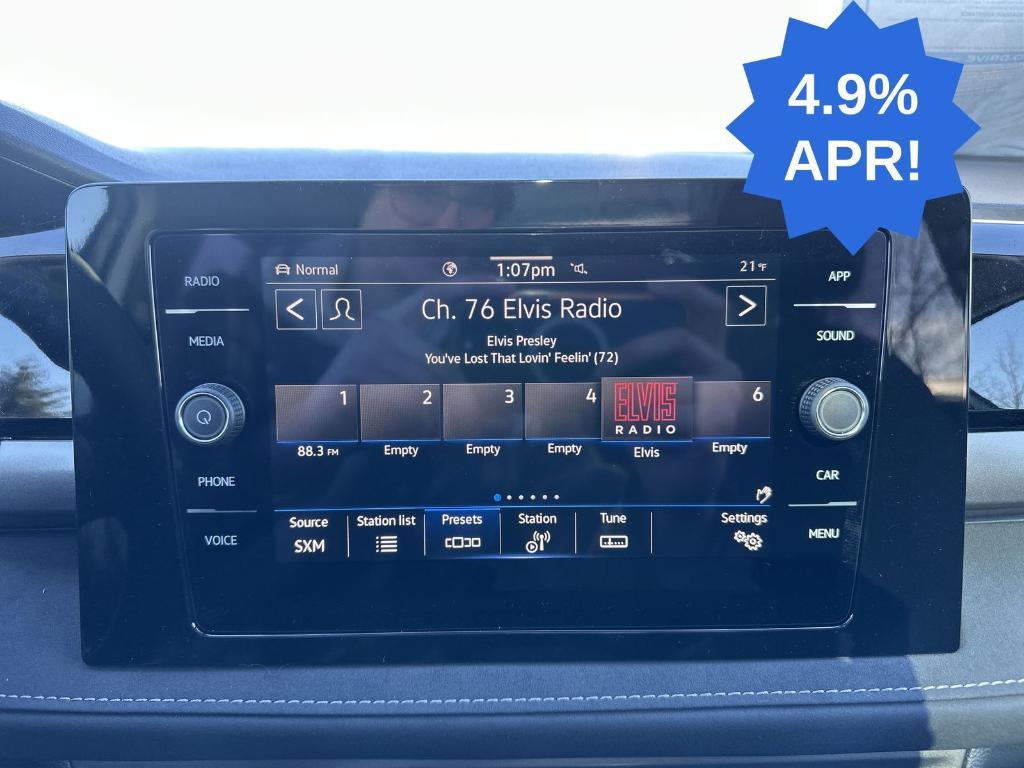 new 2025 Volkswagen Taos car, priced at $34,290
