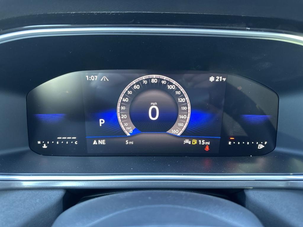 new 2025 Volkswagen Taos car, priced at $31,190
