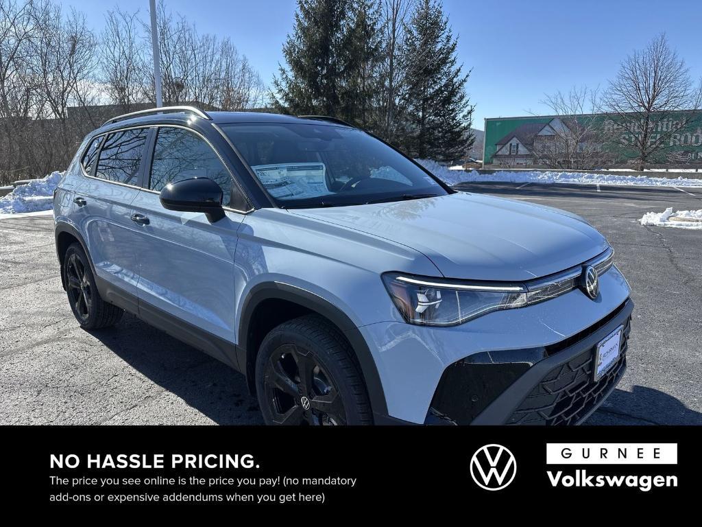 new 2025 Volkswagen Taos car, priced at $31,190