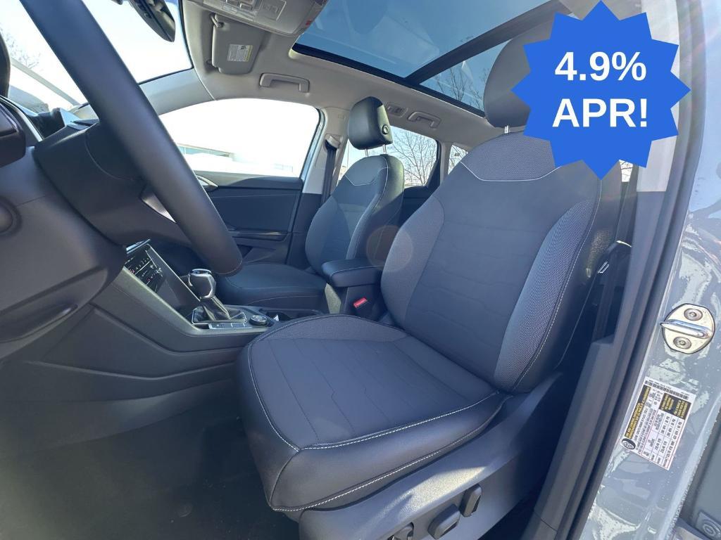 new 2025 Volkswagen Taos car, priced at $34,290