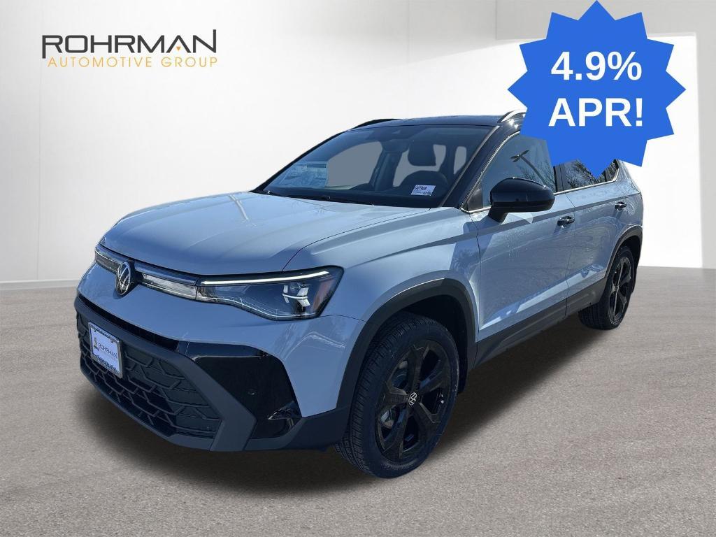 new 2025 Volkswagen Taos car, priced at $34,290