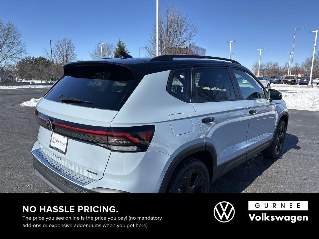 new 2025 Volkswagen Taos car, priced at $32,790