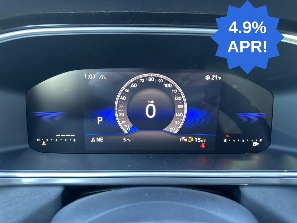 new 2025 Volkswagen Taos car, priced at $34,290