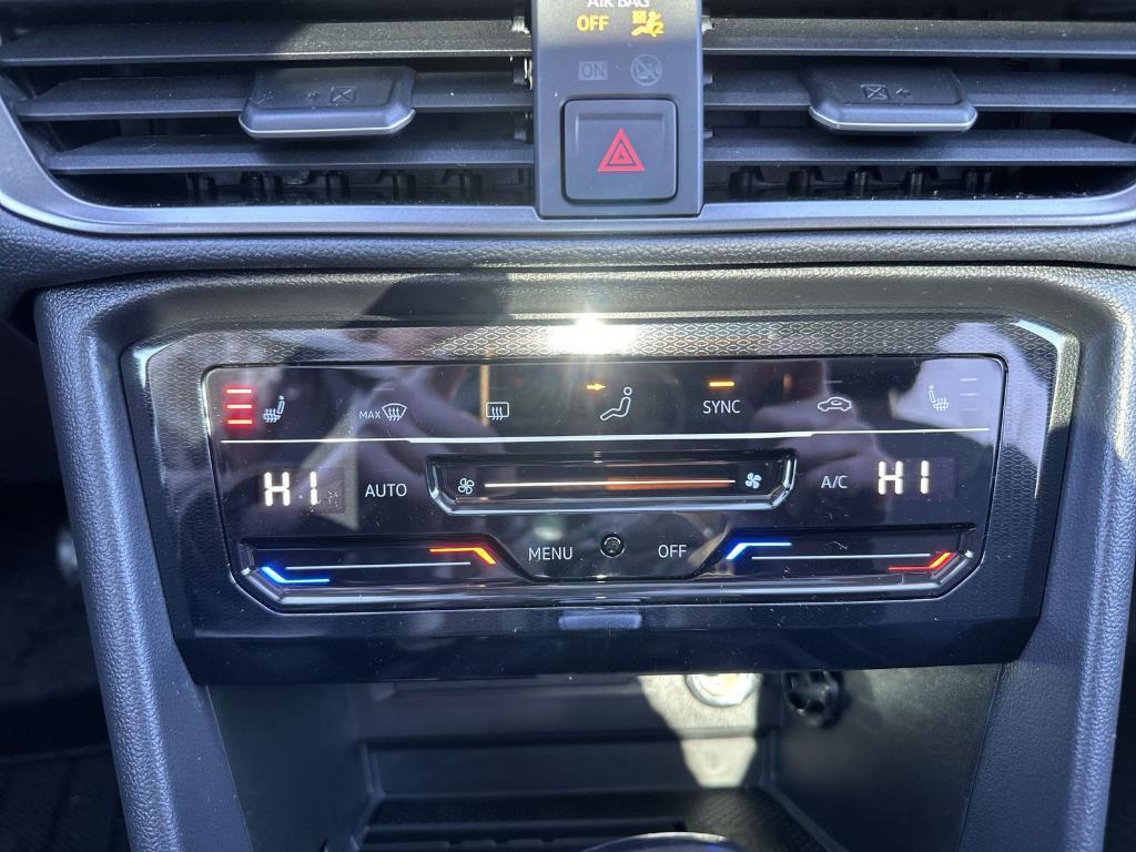 new 2025 Volkswagen Taos car, priced at $31,190