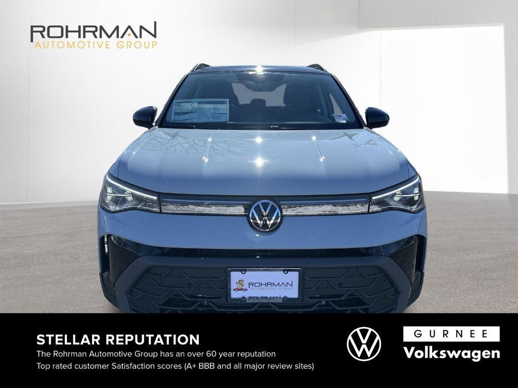 new 2025 Volkswagen Taos car, priced at $34,290