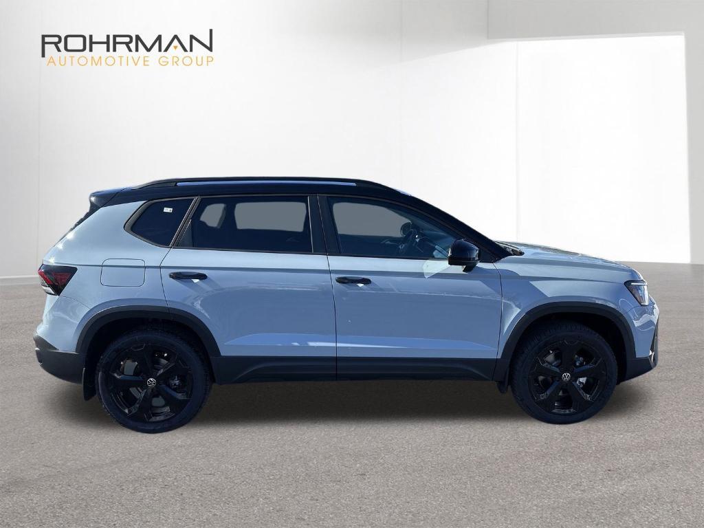 new 2025 Volkswagen Taos car, priced at $34,290