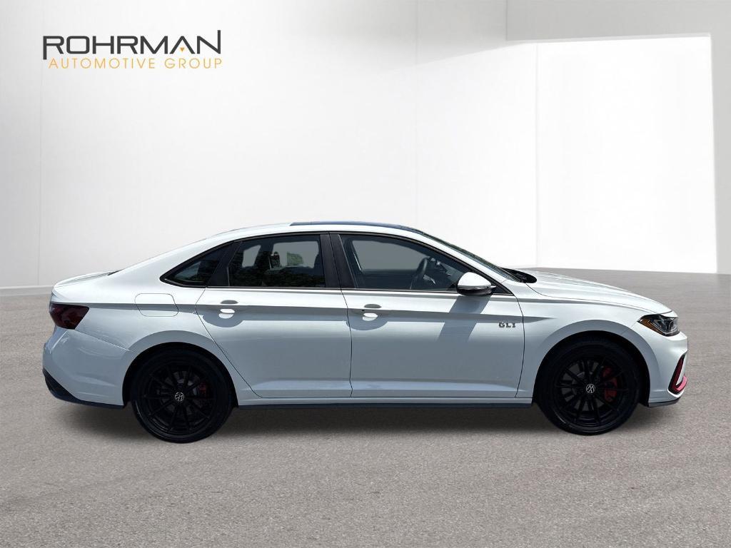 new 2025 Volkswagen Jetta GLI car, priced at $33,434