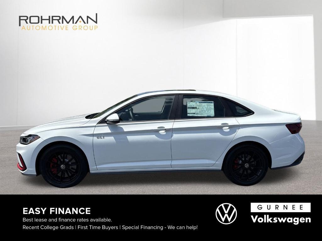 new 2025 Volkswagen Jetta GLI car, priced at $33,434