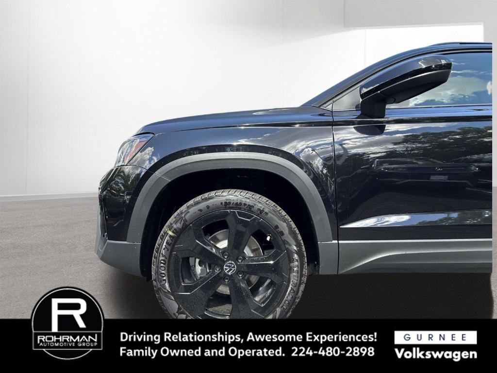 new 2025 Volkswagen Taos car, priced at $32,180