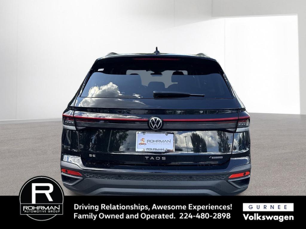 new 2025 Volkswagen Taos car, priced at $32,180
