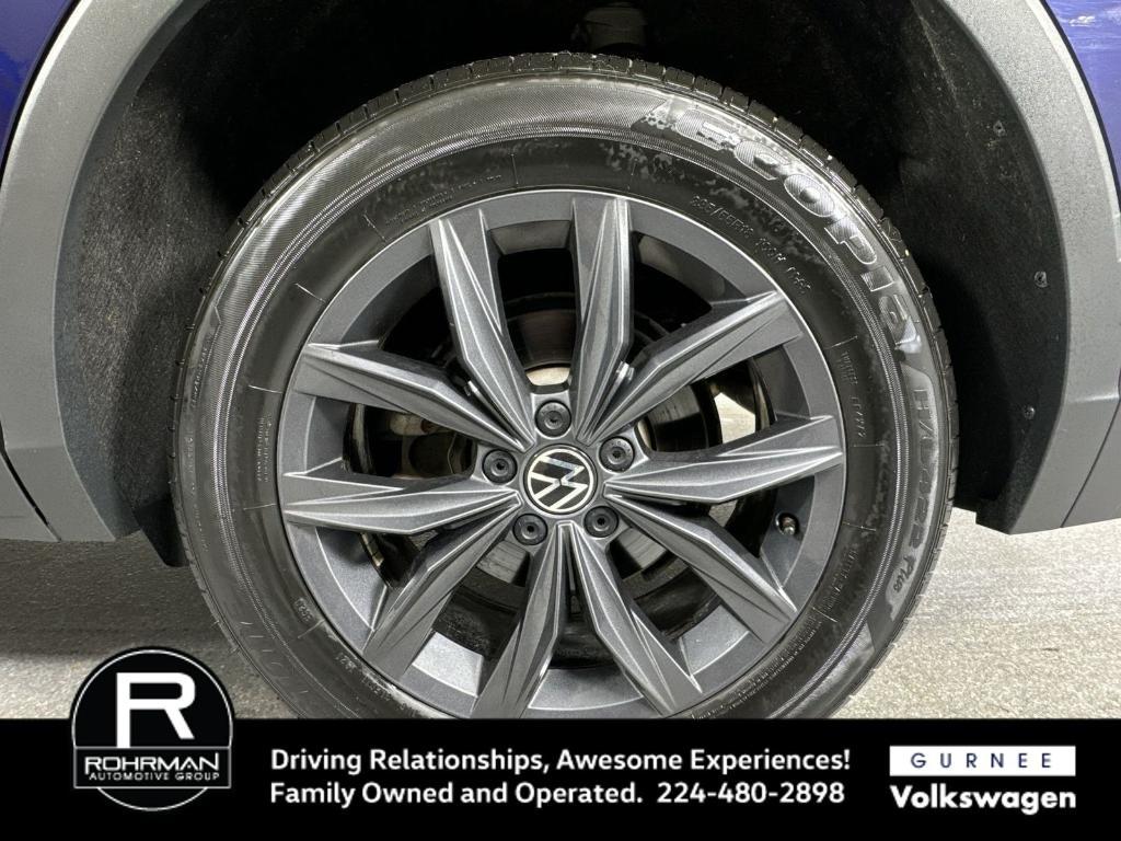 used 2022 Volkswagen Tiguan car, priced at $23,271