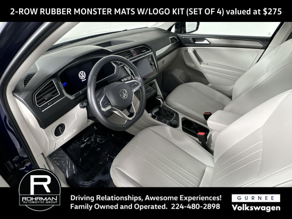 used 2022 Volkswagen Tiguan car, priced at $21,451