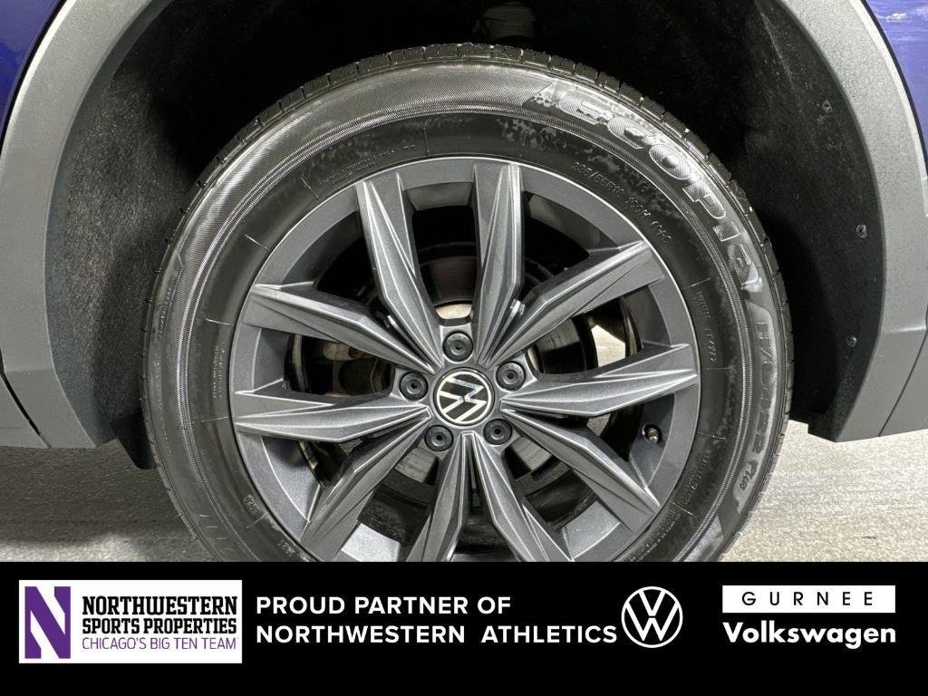 used 2022 Volkswagen Tiguan car, priced at $23,483
