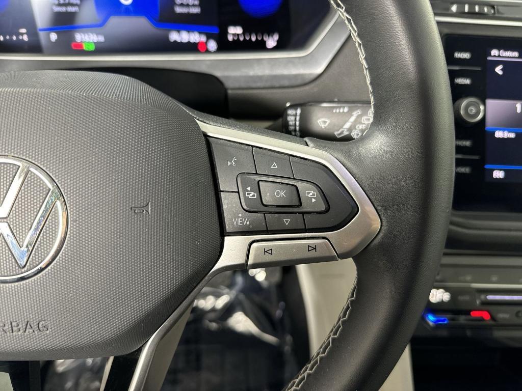used 2022 Volkswagen Tiguan car, priced at $21,451